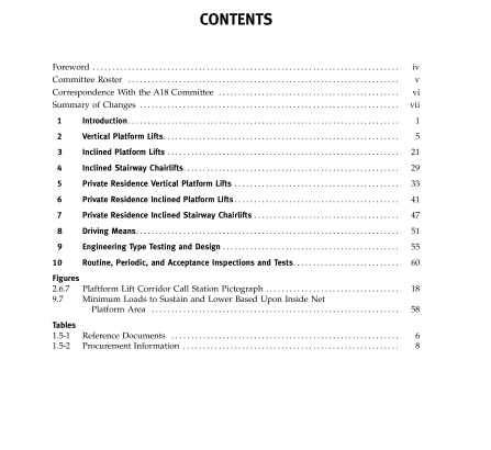 ASME A18.1-2011 pdf free download