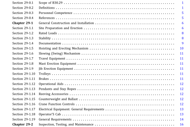 ASME B30.29-2018 pdf free download
