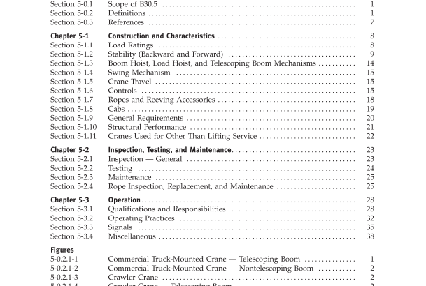 ASME B30.5-2011 pdf free download