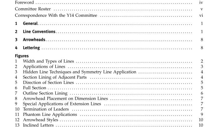 ASME Y14.2-2008 pdf free download