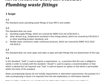 ASME A112.18.2-2020 pdf free download