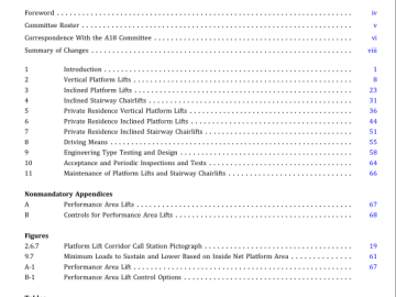 ASME A18.1-2020 pdf free download