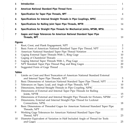 ASME B1.20.1-2013 pdf free download