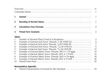 ASME B1.30-2002 pdf free download