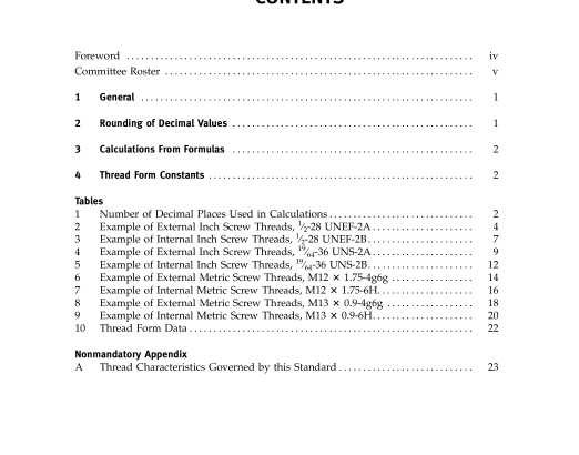 ASME B1.30-2002 pdf free download