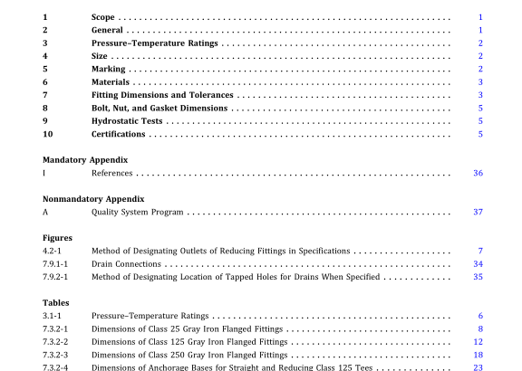 ASME B16.1 2020 pdf free download