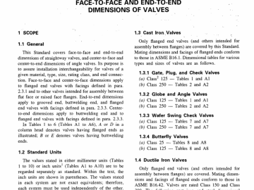 ASME B16.10-2000 pdf free download