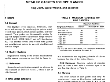 ASME B16.20a-2000 pdf free download