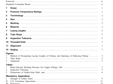 ASME B16.22-2001 pdf free download