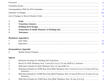 ASME B16.25-2017 pdf free download