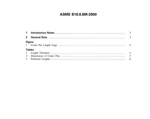 ASME B18-8-200M-2000 pdf free download