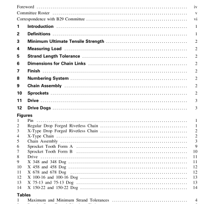 ASME B29-22-2001 pdf free download