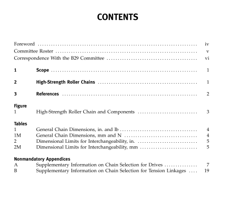 ASME B29.28-2015 pdf free download