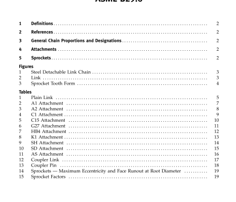 ASME B29.300-2015 pdf free download