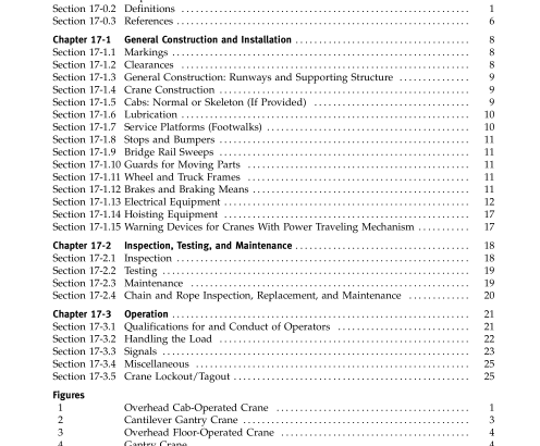 ASME B30.17-2003 pdf free download