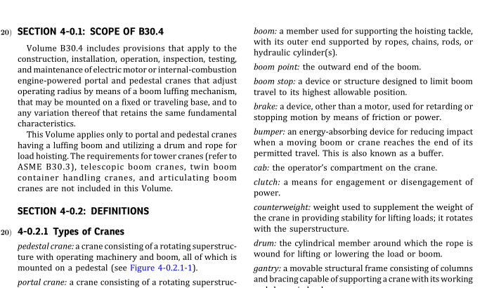 ASME B30.4-2020 pdf free download