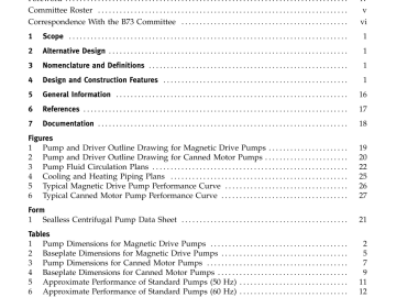 ASME B73.3-2003 pdf free download
