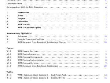 ASME RAM-1-2020 pdf free download