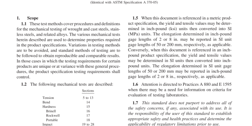 ASME SA-370-2019 pdf free download