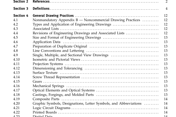 ASME Y14.100-2017 pdf free download