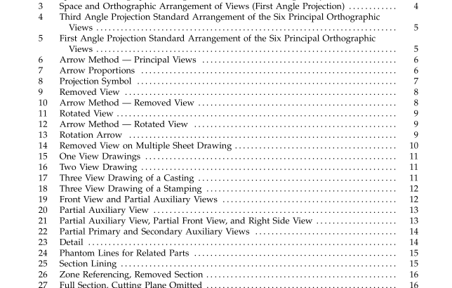 ASME Y14.3-2003 pdf free download